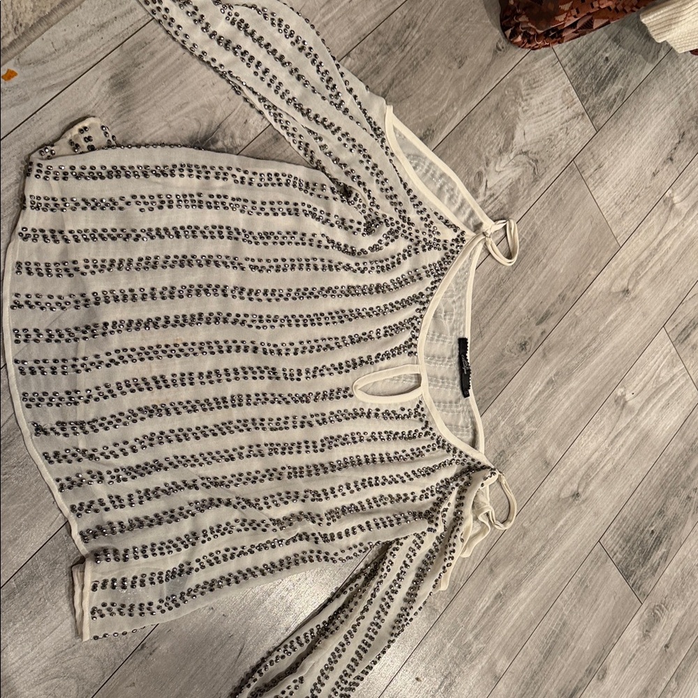 Striped Long Sleeve Top